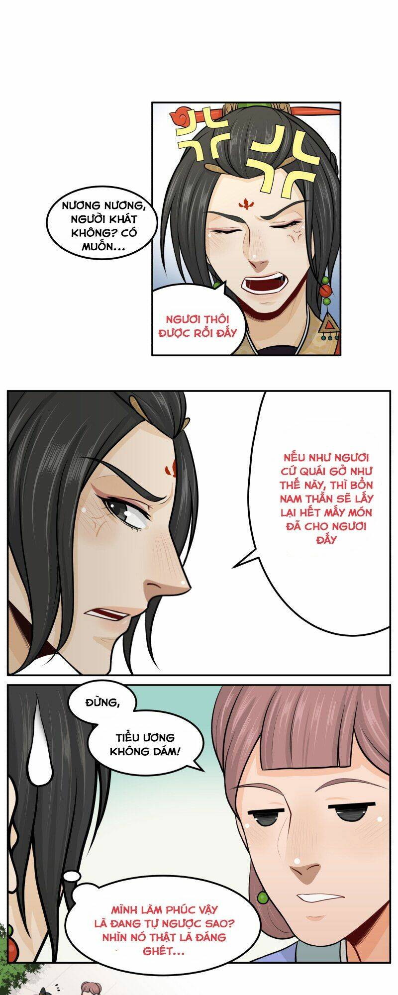 hoàng thượng pê-đê - hãy tránh xa ta ra chapter 79 13