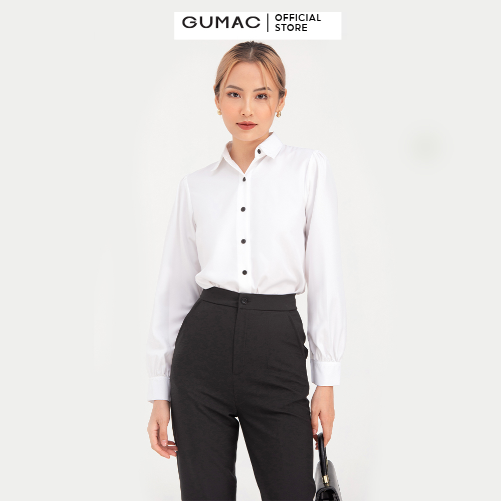 Quần tây nữ GUMAC QB777 cơ bản