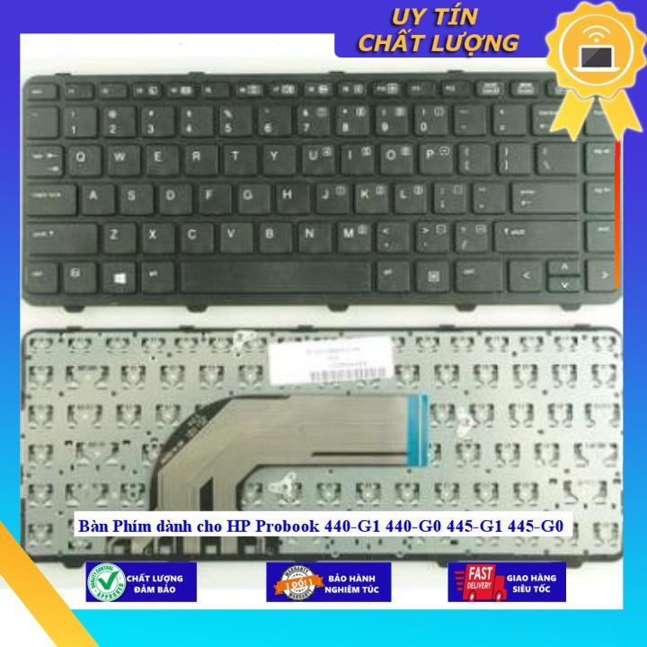 Bàn Phím dùng cho HP Probook 440-G1 440-G0 445-G1 445-G0 - Hàng Nhập Khẩu New Seal