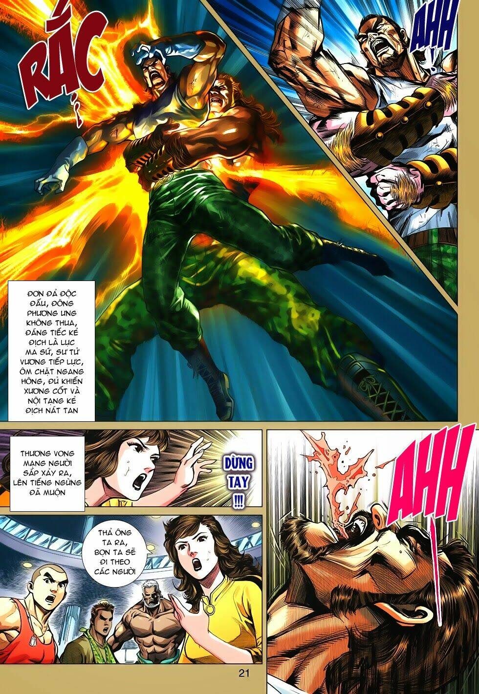 tân tác long hổ môn chapter 542 21
