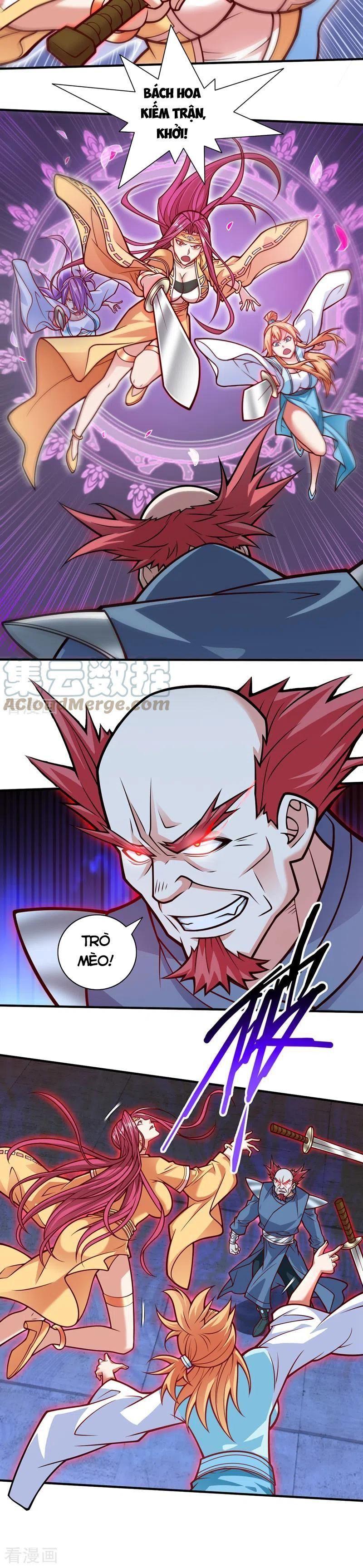 bị sư phụ xinh đẹp dùng 99 cách dạy dỗ thành thánh chapter 116 7