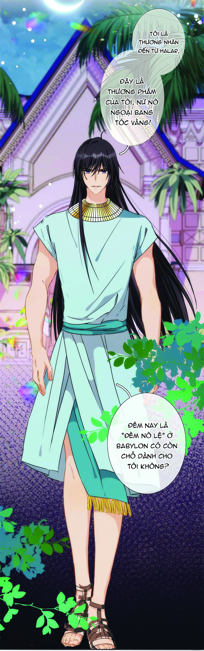 vương phi của babylon chapter 14 24