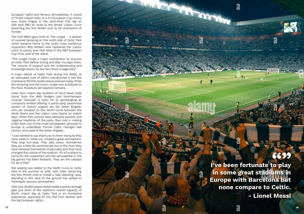 Sách - The Football Stadium Guide by Andy Greeves Daniel Brawn