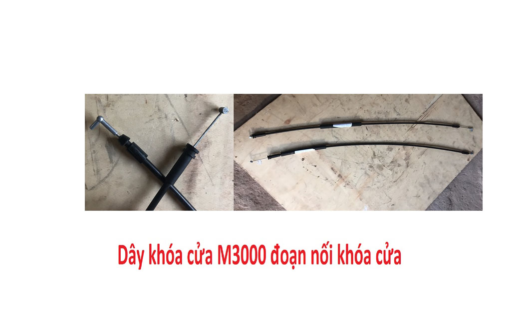 Dây khoá cửa M3000 đoạn nối khoá cửa