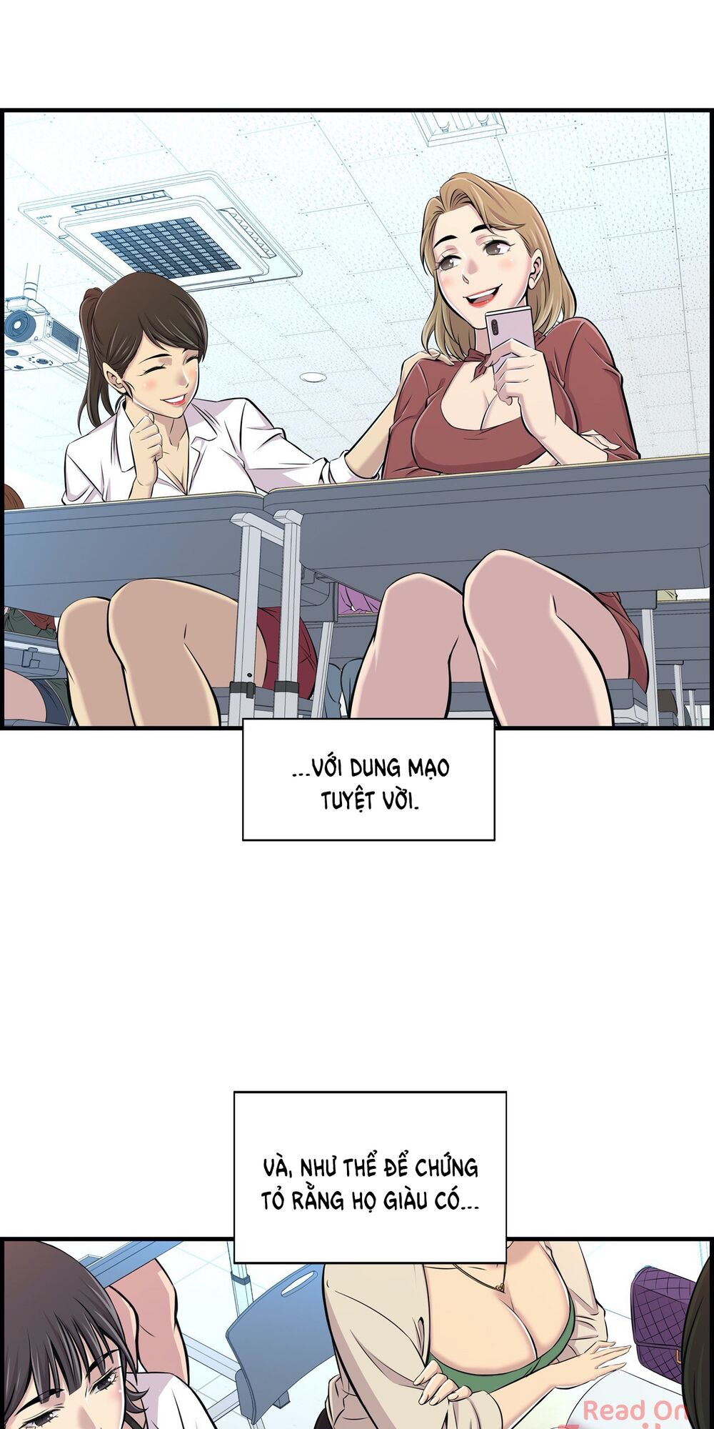 scandal trường luyện thi chapter 1 53