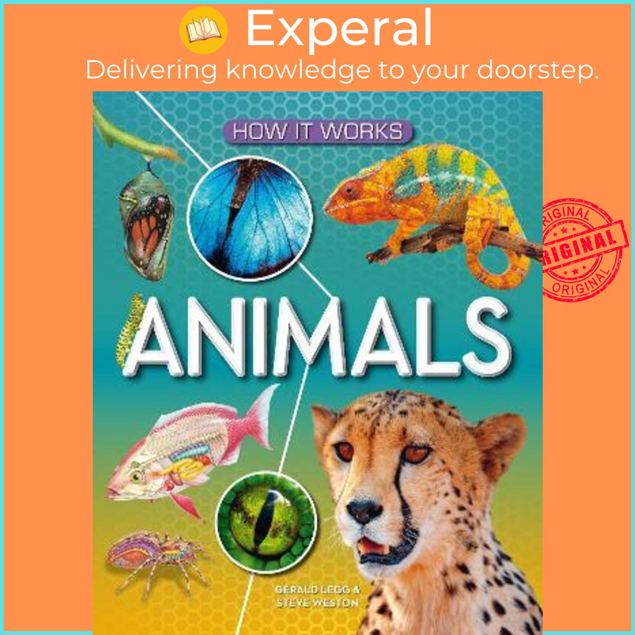 Sách - How It Works: Animals by Gerald Legg