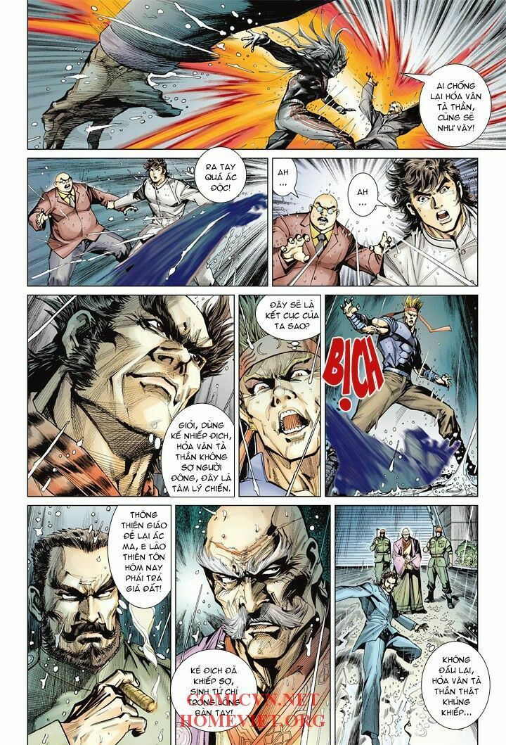 hỏa vân tà thần 1 chapter 9 8