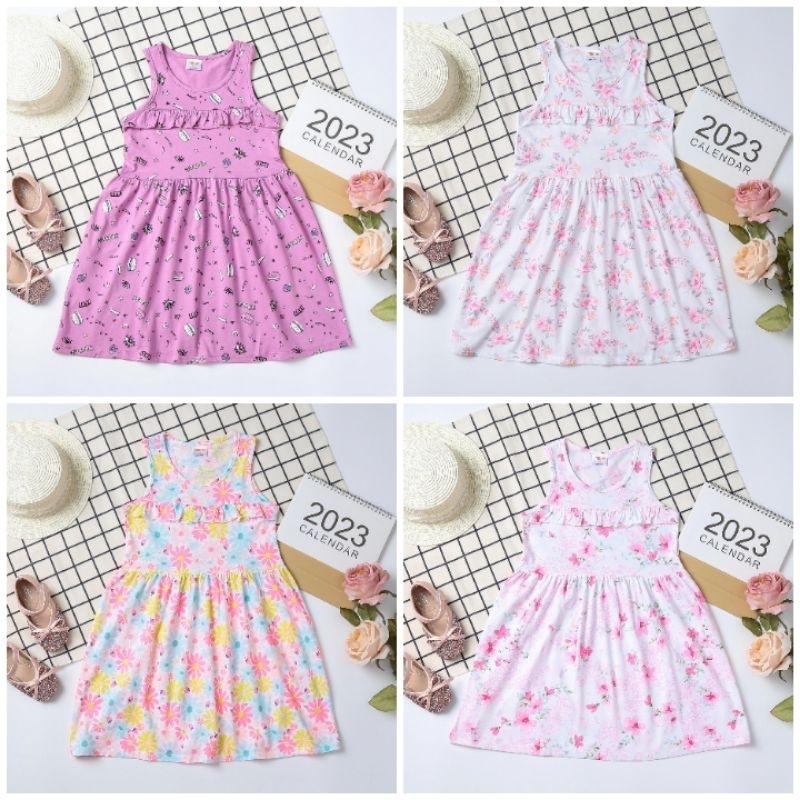Váy gymboree bé gái size 16 tới 35kg chất thun cotton mặc hè thoáng mát