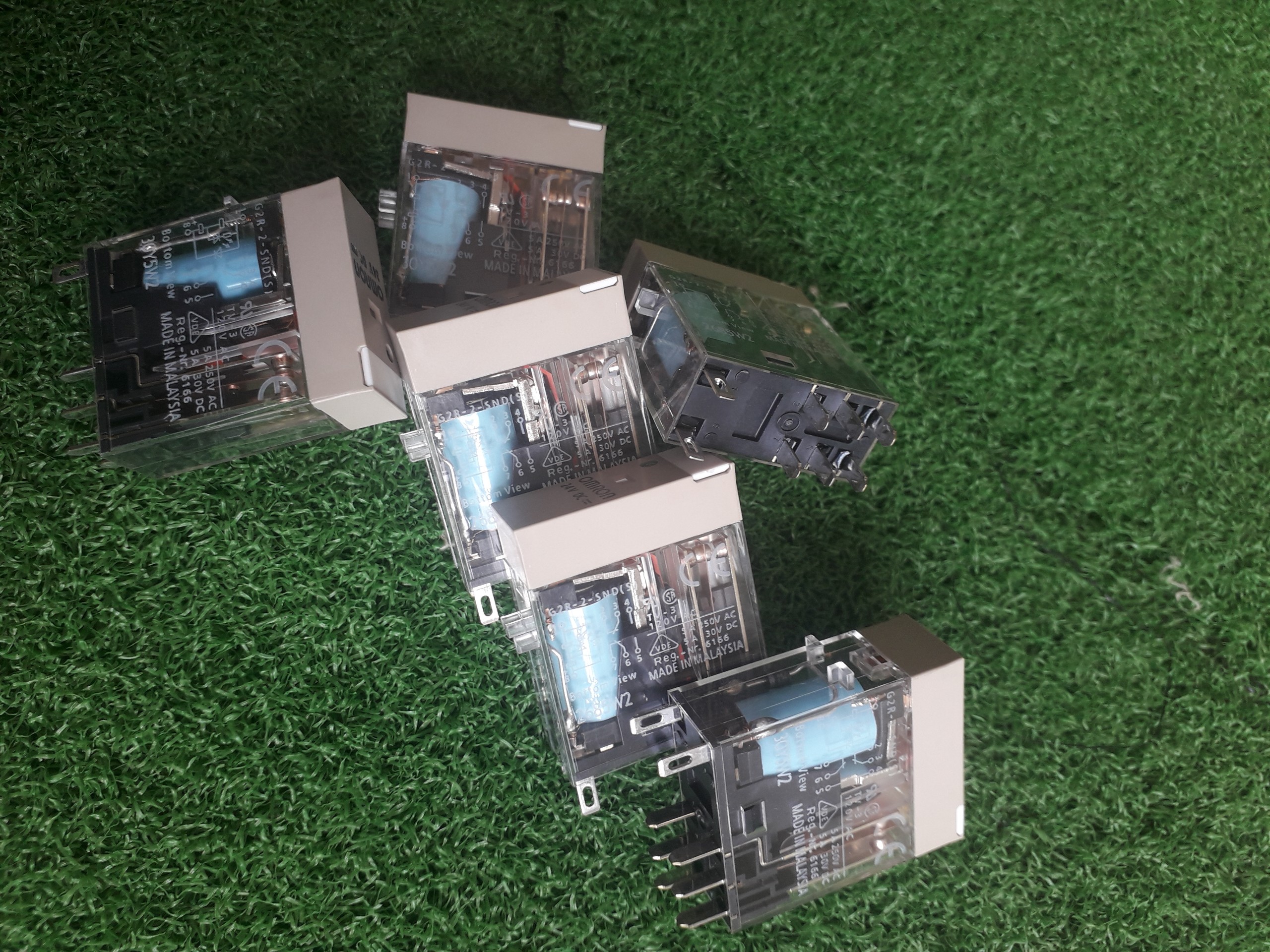 Rơ le G2R-2-SND relay 2NO-2NC 10A