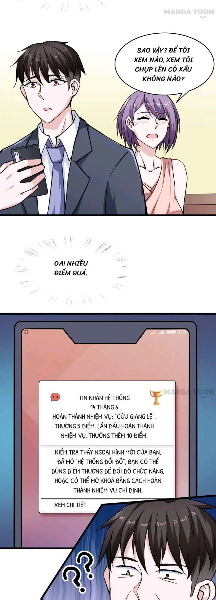 chiếc điện thoại thần kỳ chapter 26 27