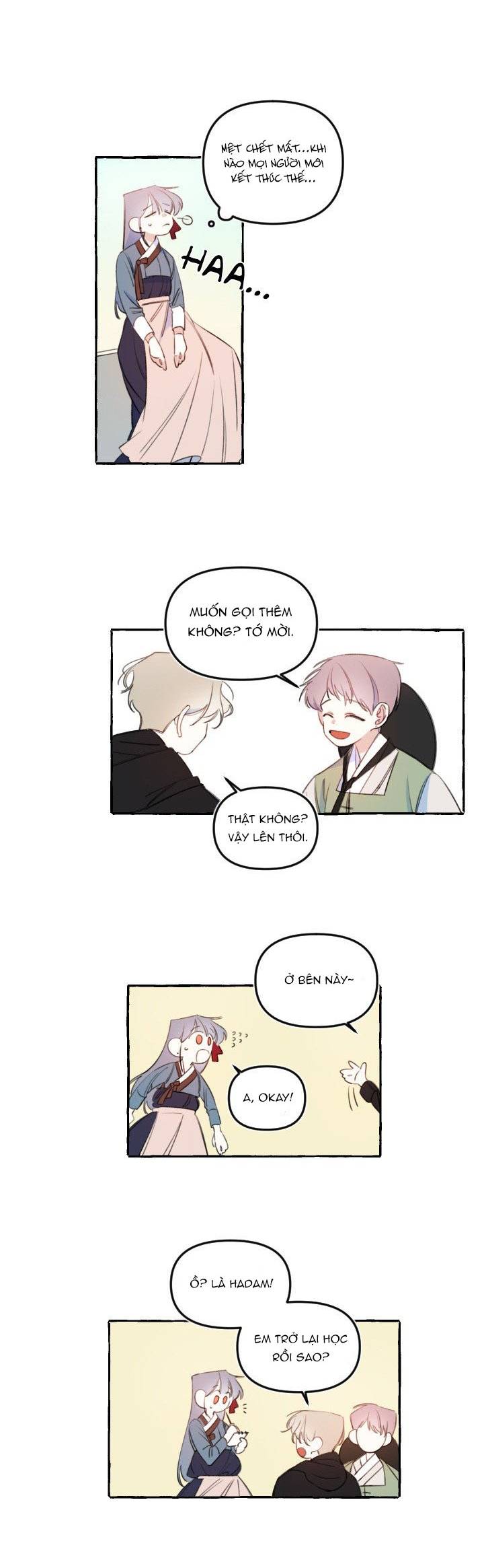 tình yêu có cần app dịch? chapter 15 8