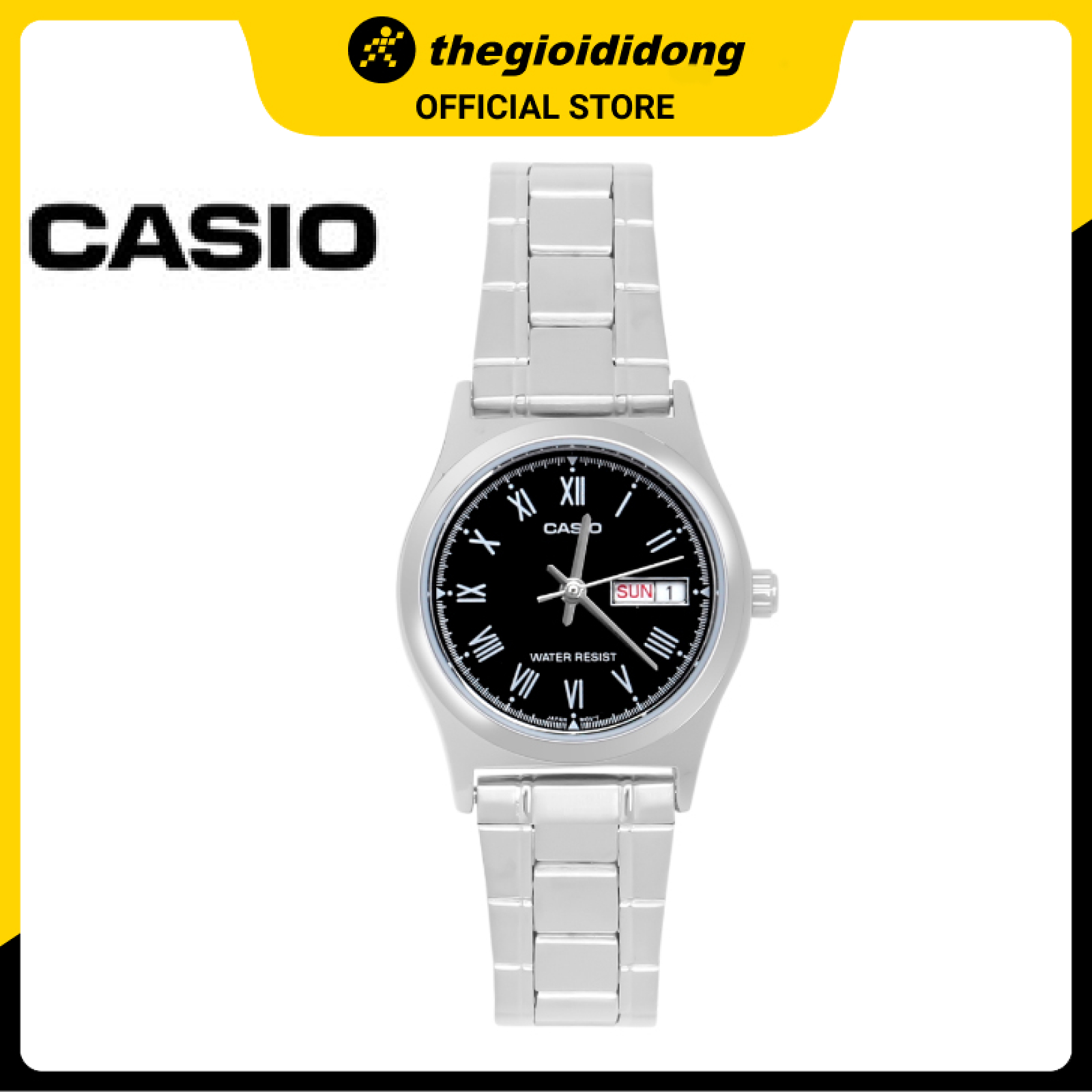 Đồng Hồ Nữ Dây Kim Loại Casio LTP-V006D-1BUDF