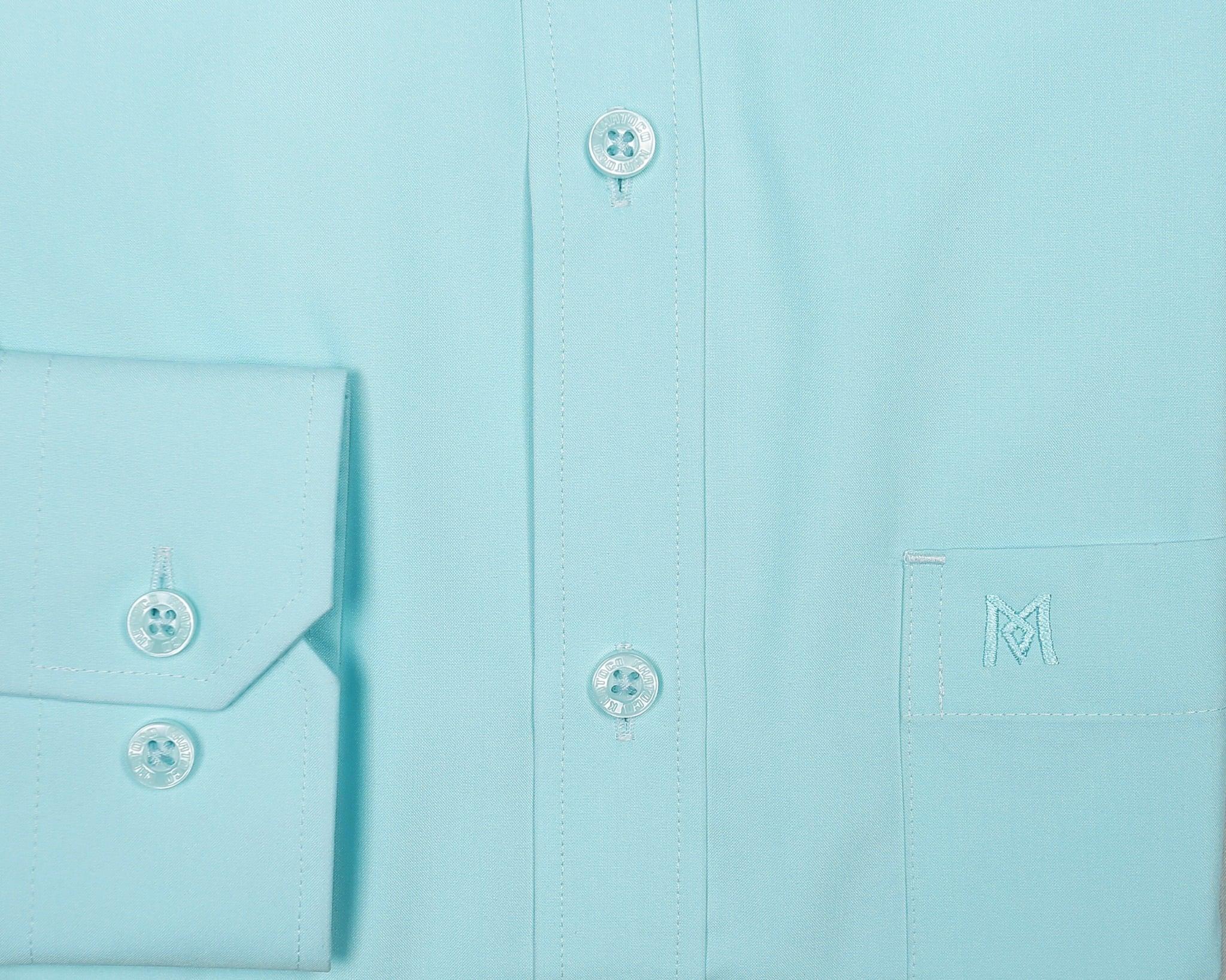 Áo sơ mi nam KHATOCO Tailor Fit dài tay A1MD360T1-CNMI442-2708-D