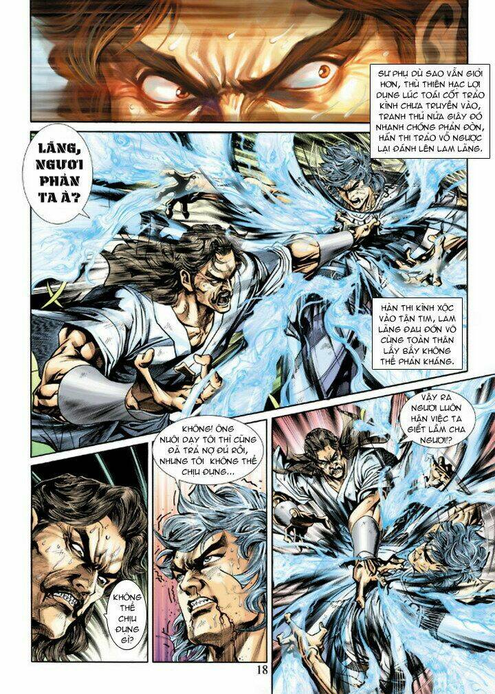 tân tác long hổ môn chapter 219 19