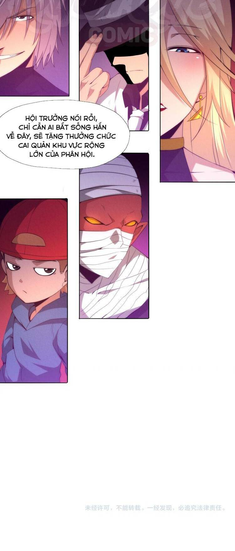 hắc kim đảo chapter 23 40