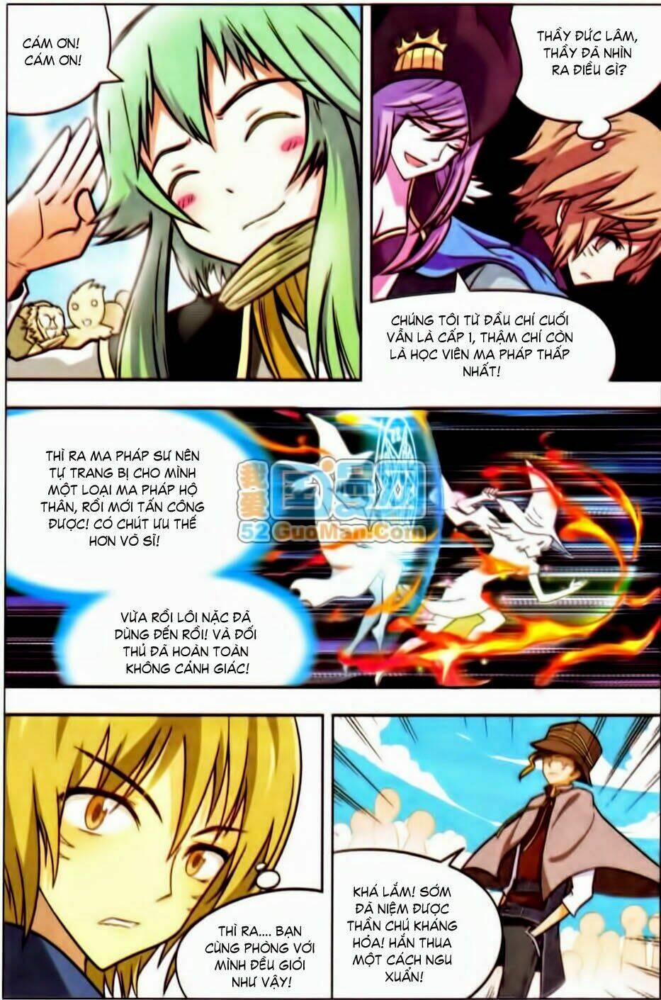 bàn long giới chỉ chapter 24 7