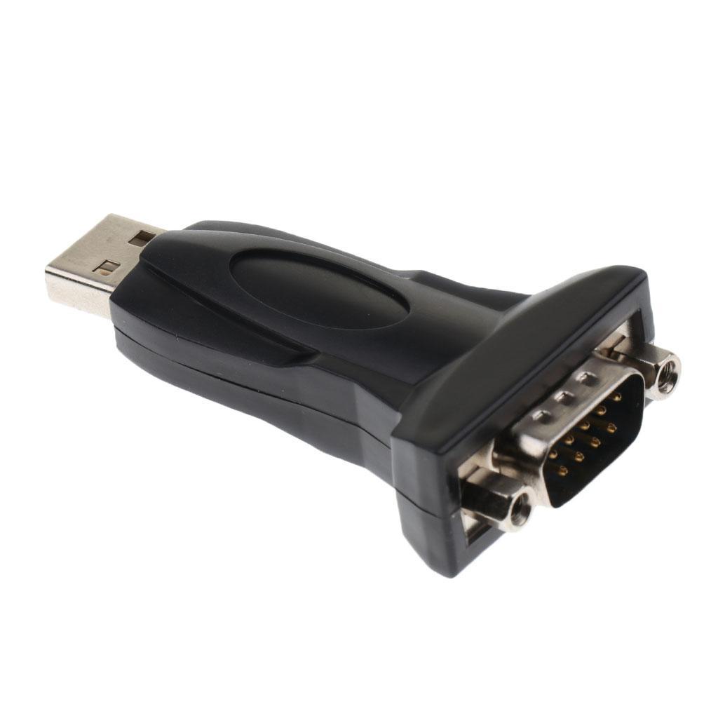 USB2.0 to RS232 Serial DB9 Adapter Converter  to 480Mbps for Computer