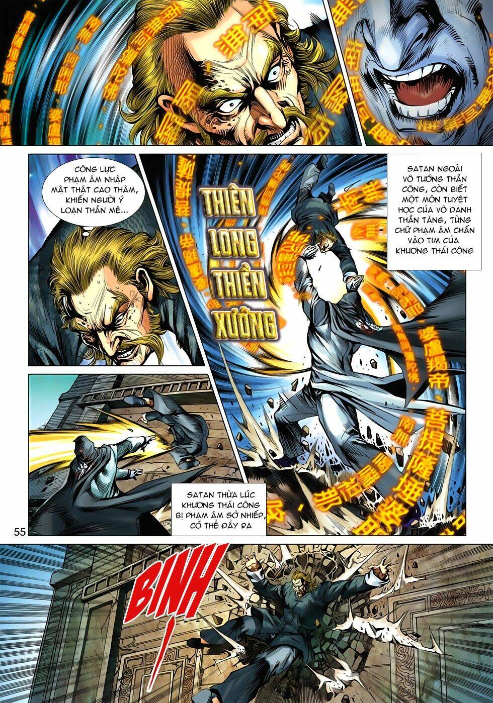 tân tác long hổ môn chapter 558 25