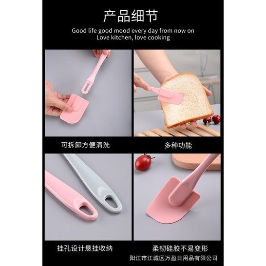 SET 3 SẢN PHẨM SILICON CAO CẤP DỤNG CỤ NẤU ĂN/ LÀM BÁNH CHO NHÀ BẾP