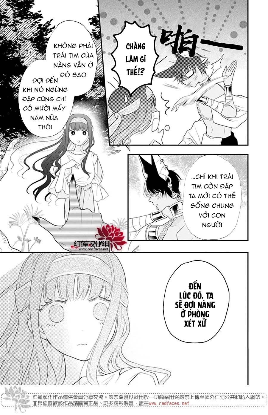 merritt và vị thần ai cập rảnh rỗi chapter 8.2 8