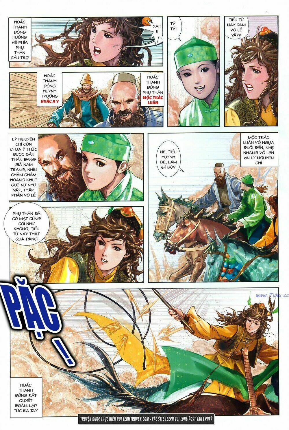 thư kiếm ân cừu lục chapter 1 35