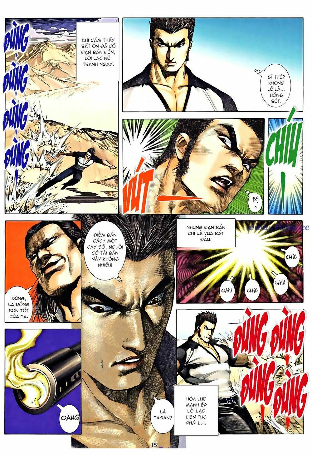 á châu hùng sư chapter 5 15