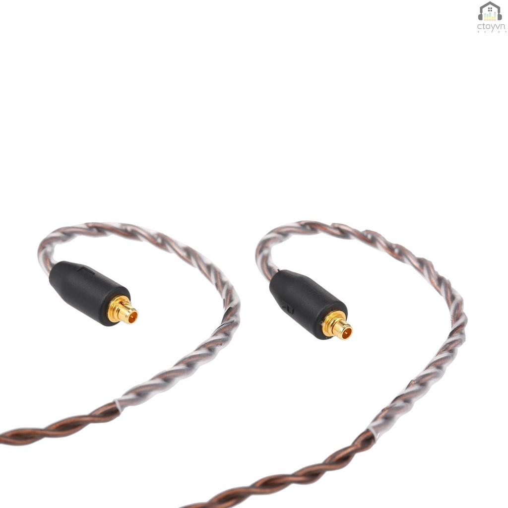 Cáp nối tai nghe có thể tháo rời jack 3.5mm tương thích với Shure SE215/SE315/SE425/SE535/SE846