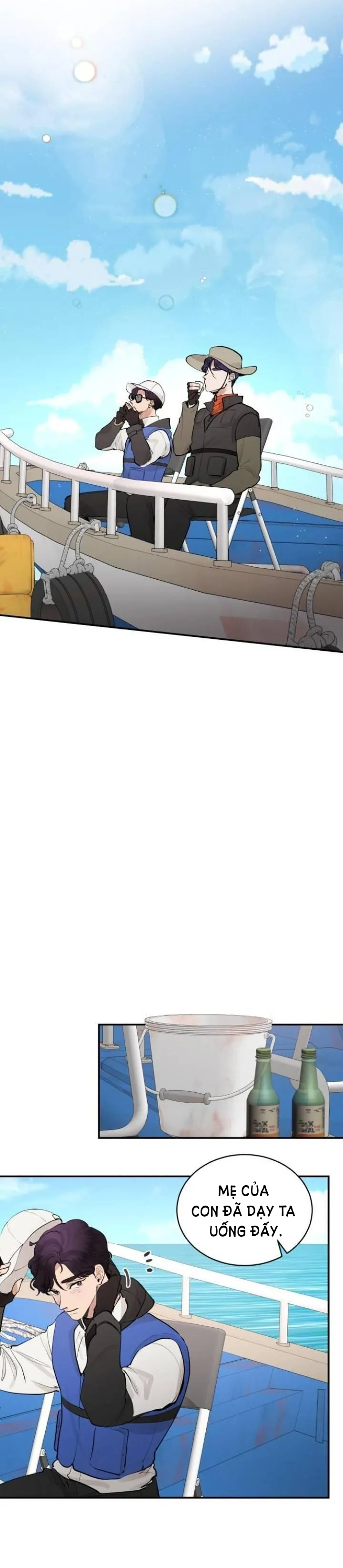 cặp đôi oan gia ngõ hẹp chapter 70 16