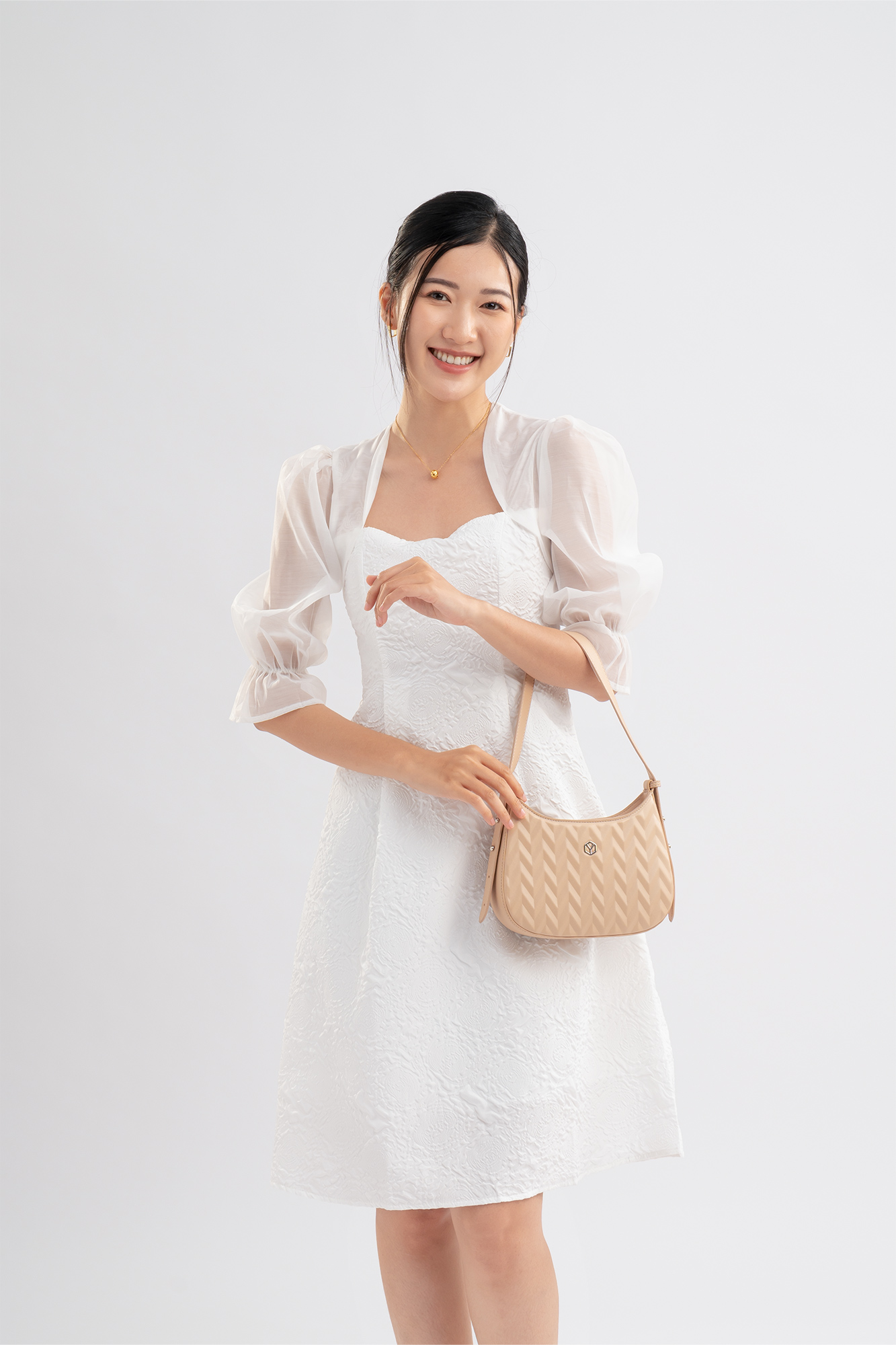 Túi đeo vai da nữ sang chảnh thời trang YUUMY Seasand YN192