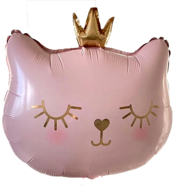 Bóng kiếng hình Hello Kitty trang trí sinh nhật - Kool Style