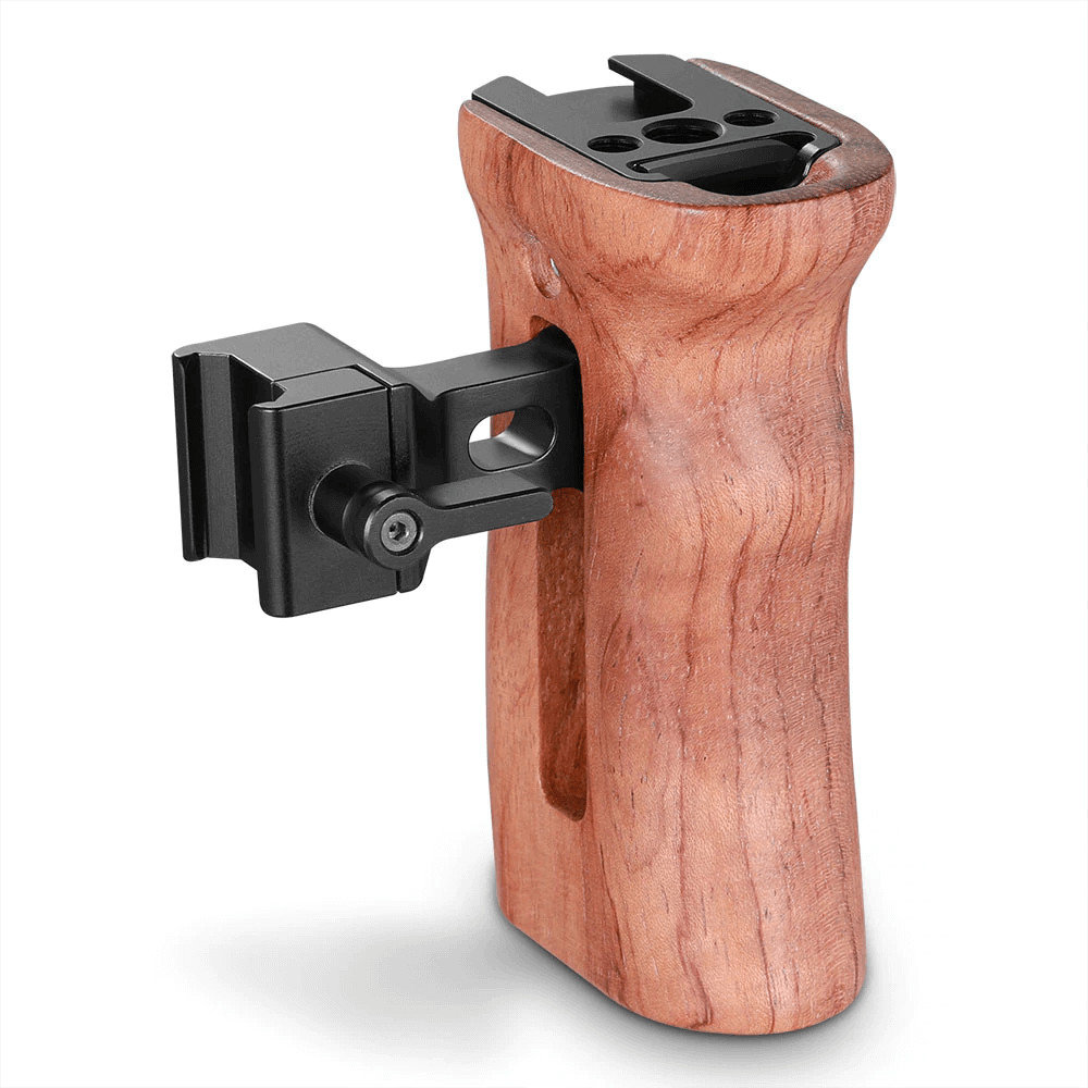 Phụ Kiện Quay Smallrig Wooden Nato Side Handle 2187 - Hàng Nhập Khẩu