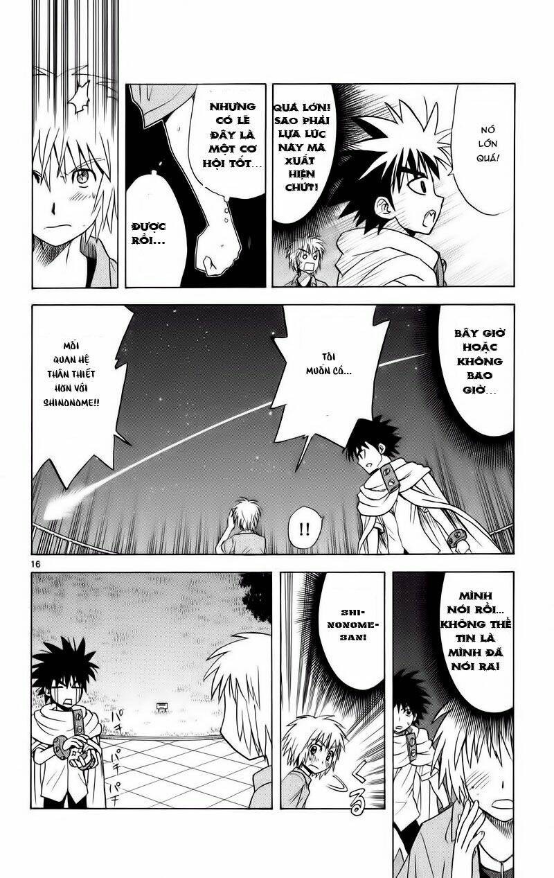 hajimete no aku (caf) chapter 71 16