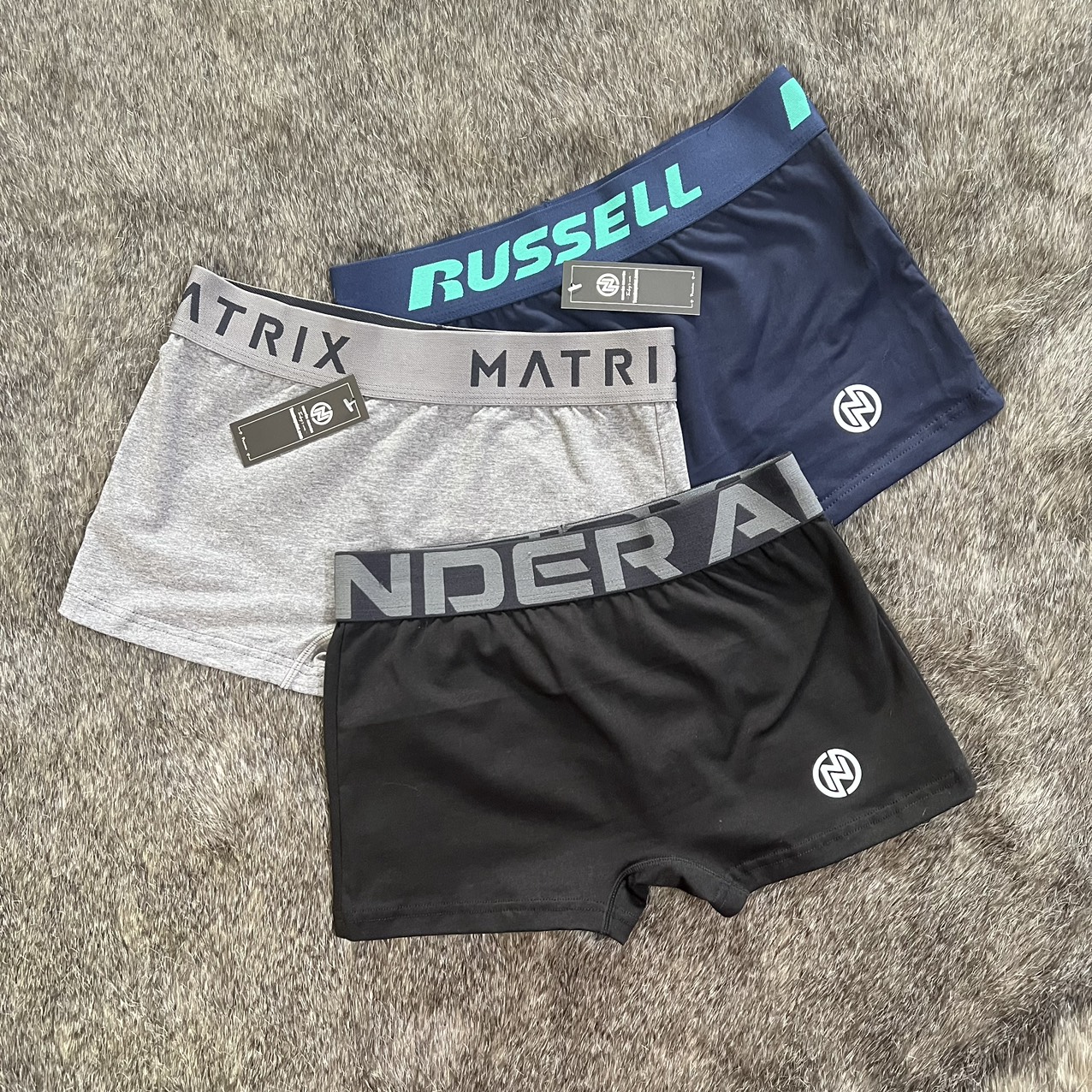 Hàng Mới Về | Set Boxer Tomboy Siêu Cấp Cotton 100% Mặc Là Nghiện