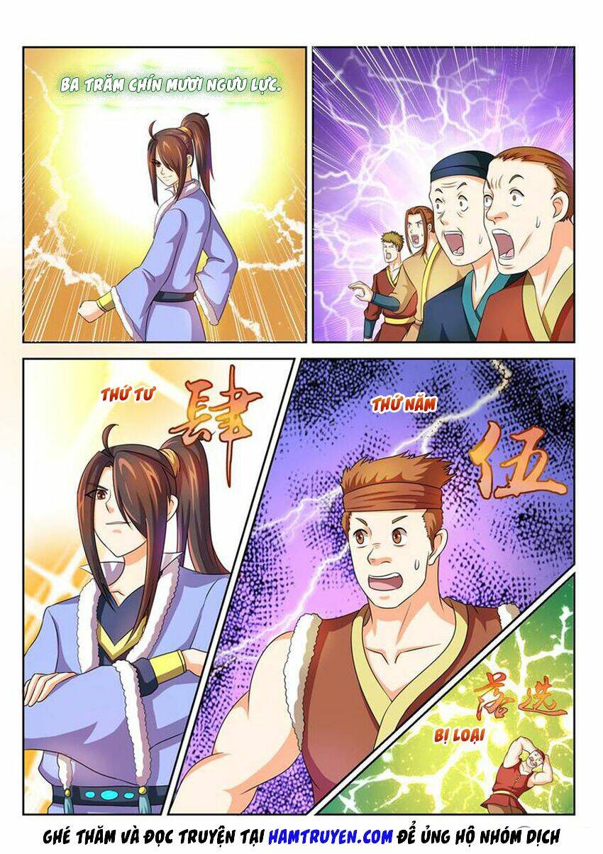 tuyệt thế thần hoàng chapter 37 8
