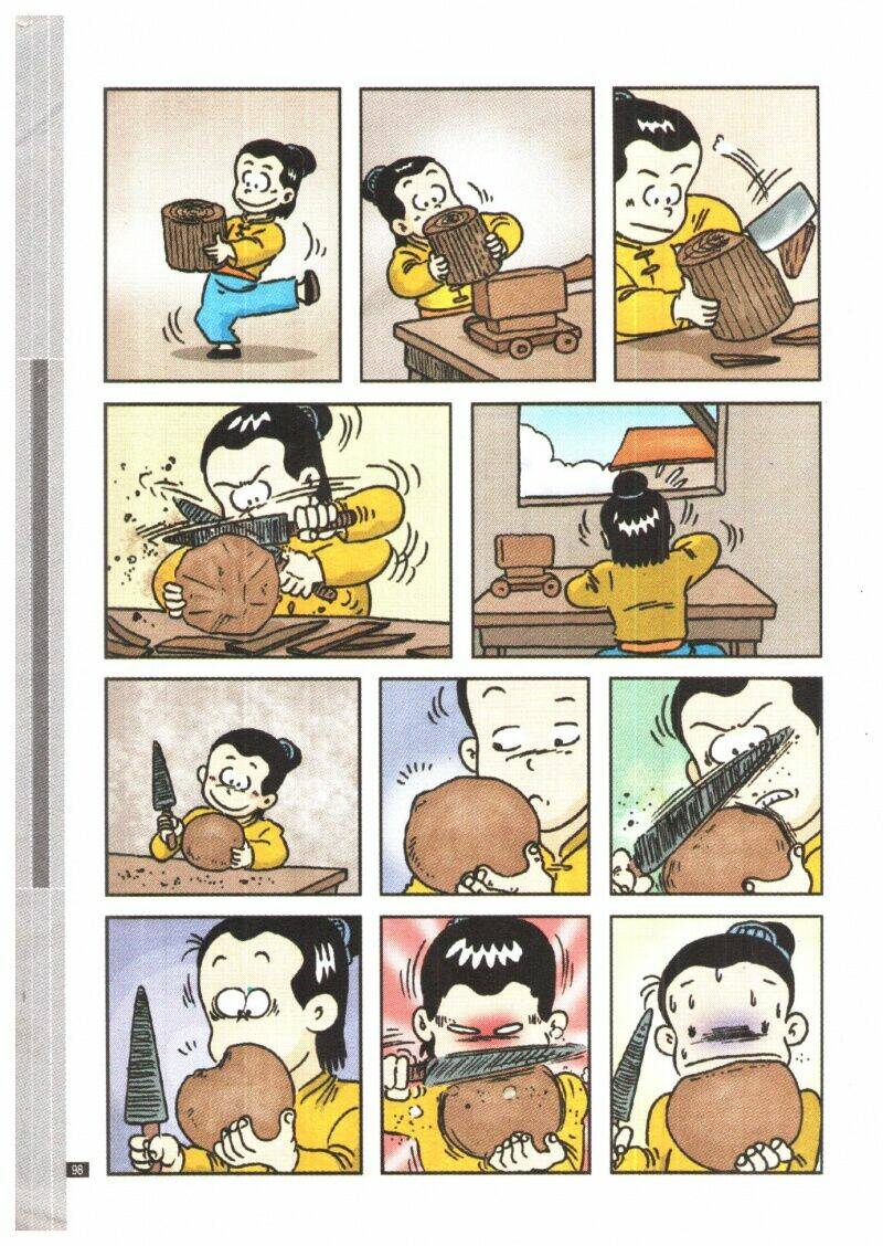 ô long viện siêu buồn cười chapter 8 98