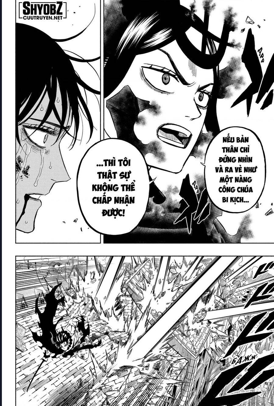 black clover - pháp sư không phép thuật chapter 376 9