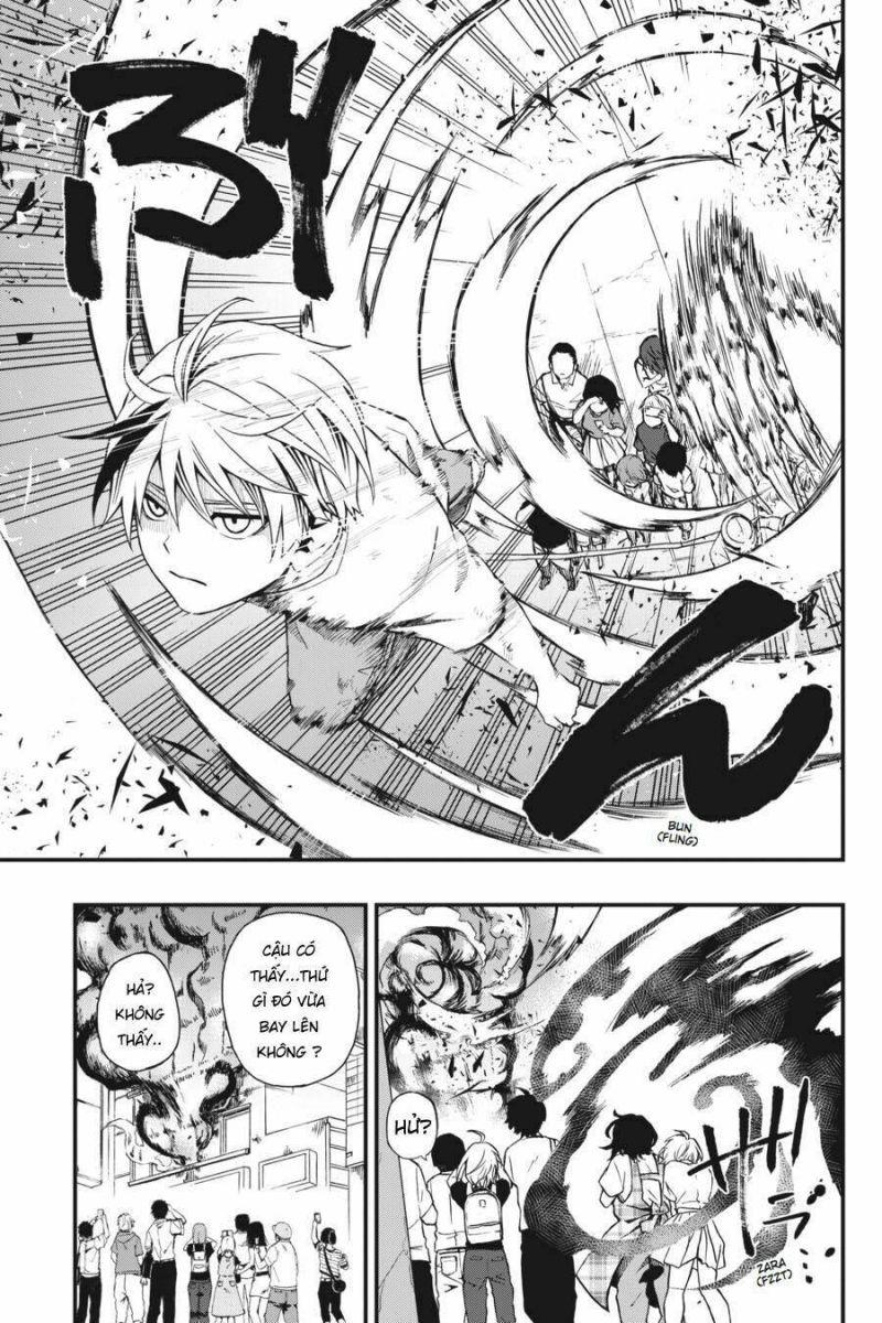 cuộc chơi trên núi tử thần chapter 3 21