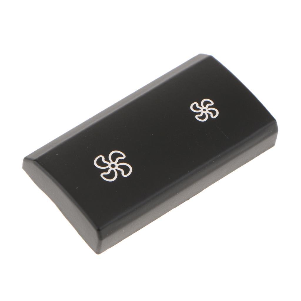 AC Air Conditioning Volume Switch Button Cover For X5
