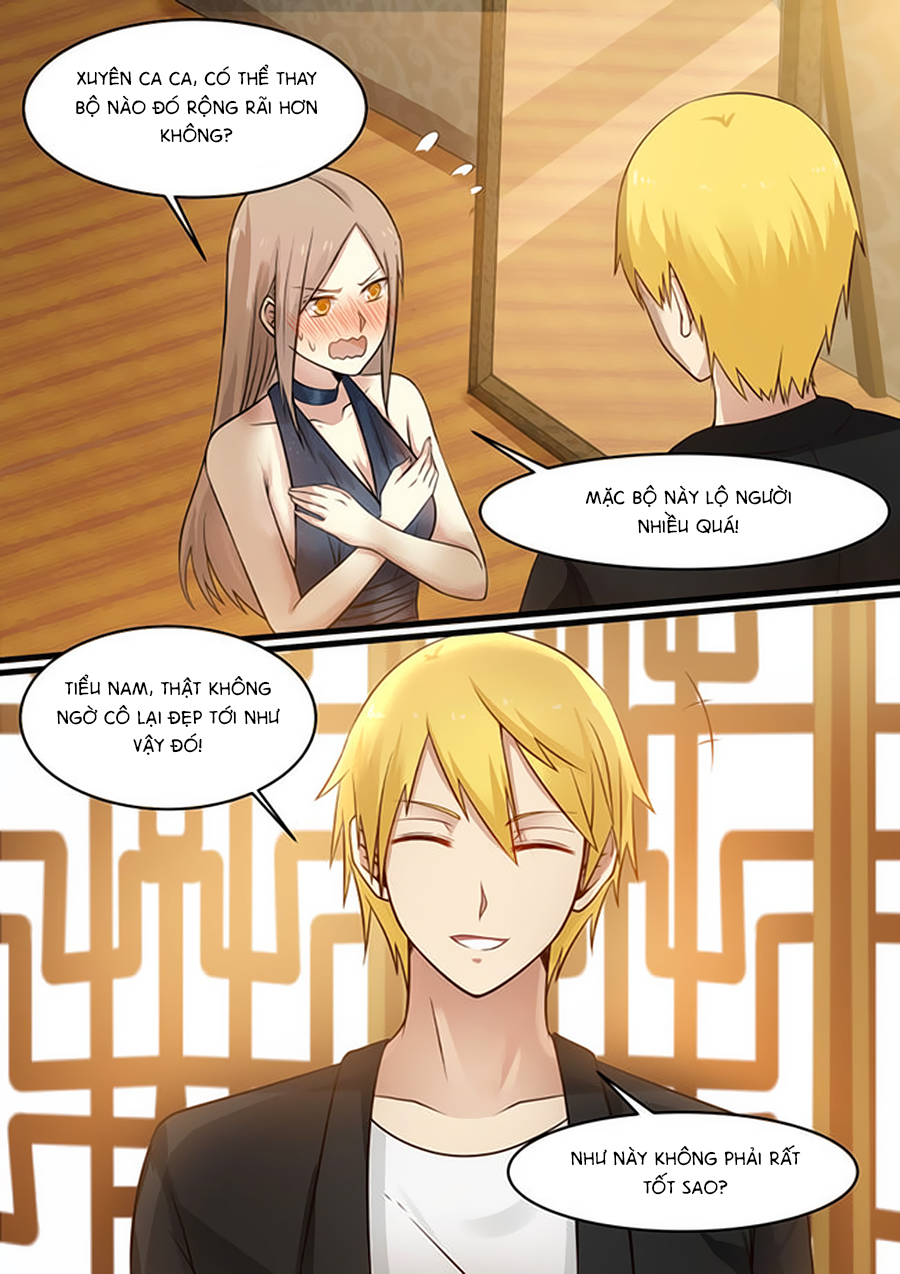 rơi vào tình yêu với bá đạo tổng tài chapter 33 4