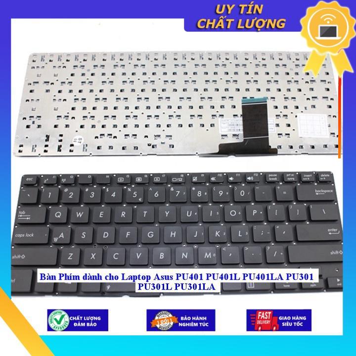 Bàn Phím dùng cho Laptop Asus PU401 PU401L PU401LA PU301 PU301L PU301LA - Hàng chính hãng MIKEY2088