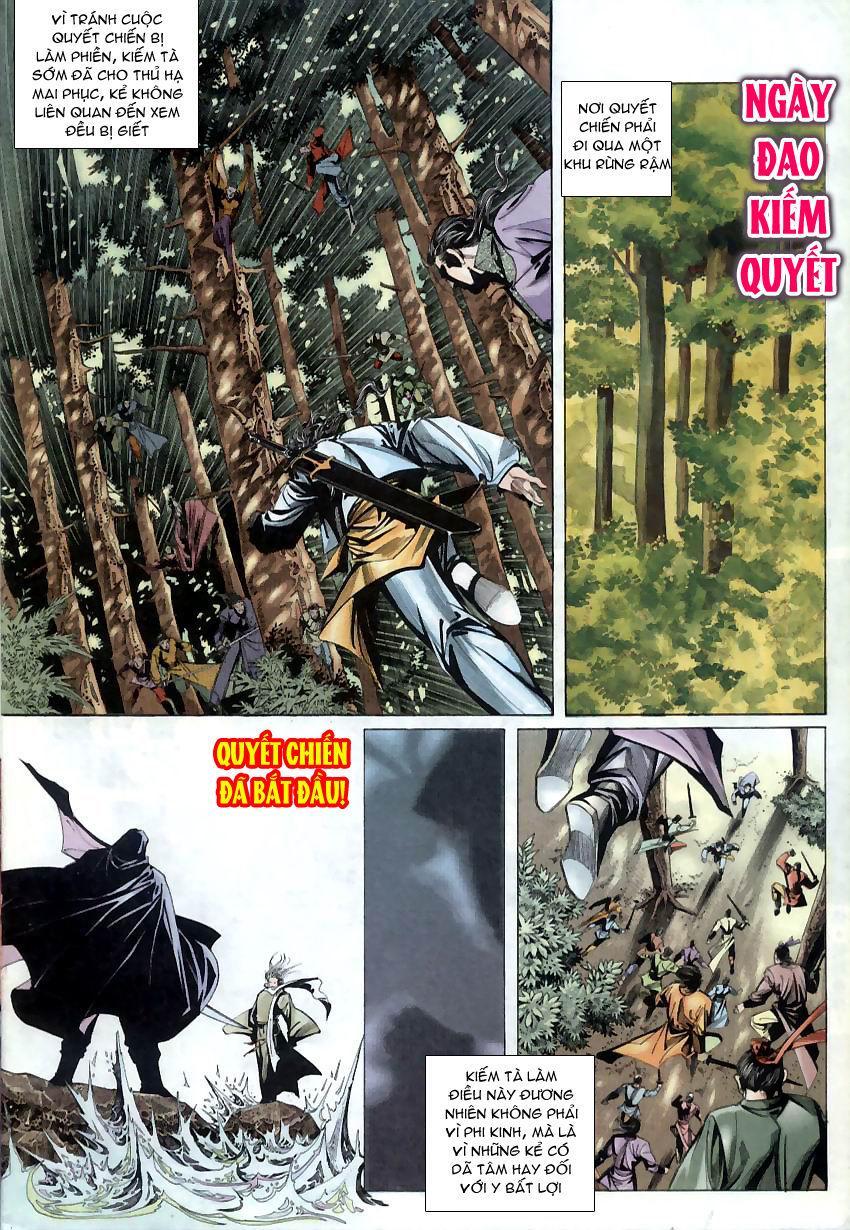 bá đao chapter 2 31