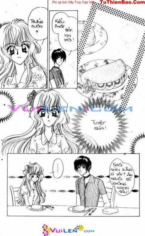 đầu bếp dễ thương chapter 2 49