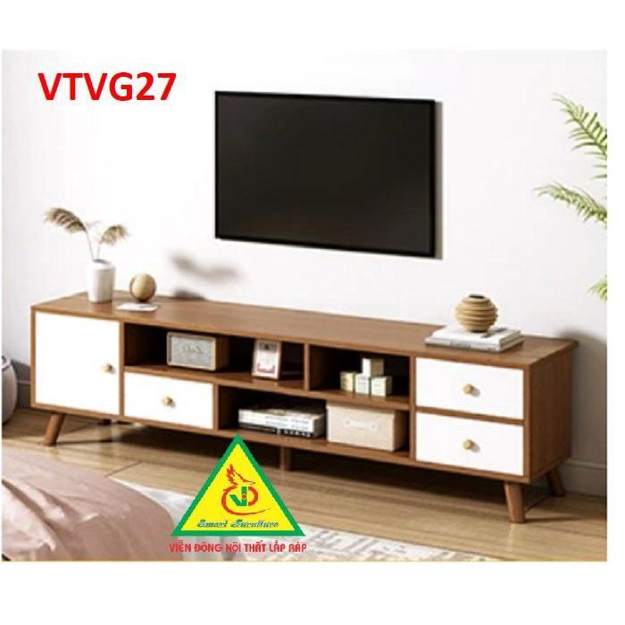 Kệ Tivi Hiện Đại cho phòng khách VTVG27 - Nội thất lắp ráp Viendong Adv