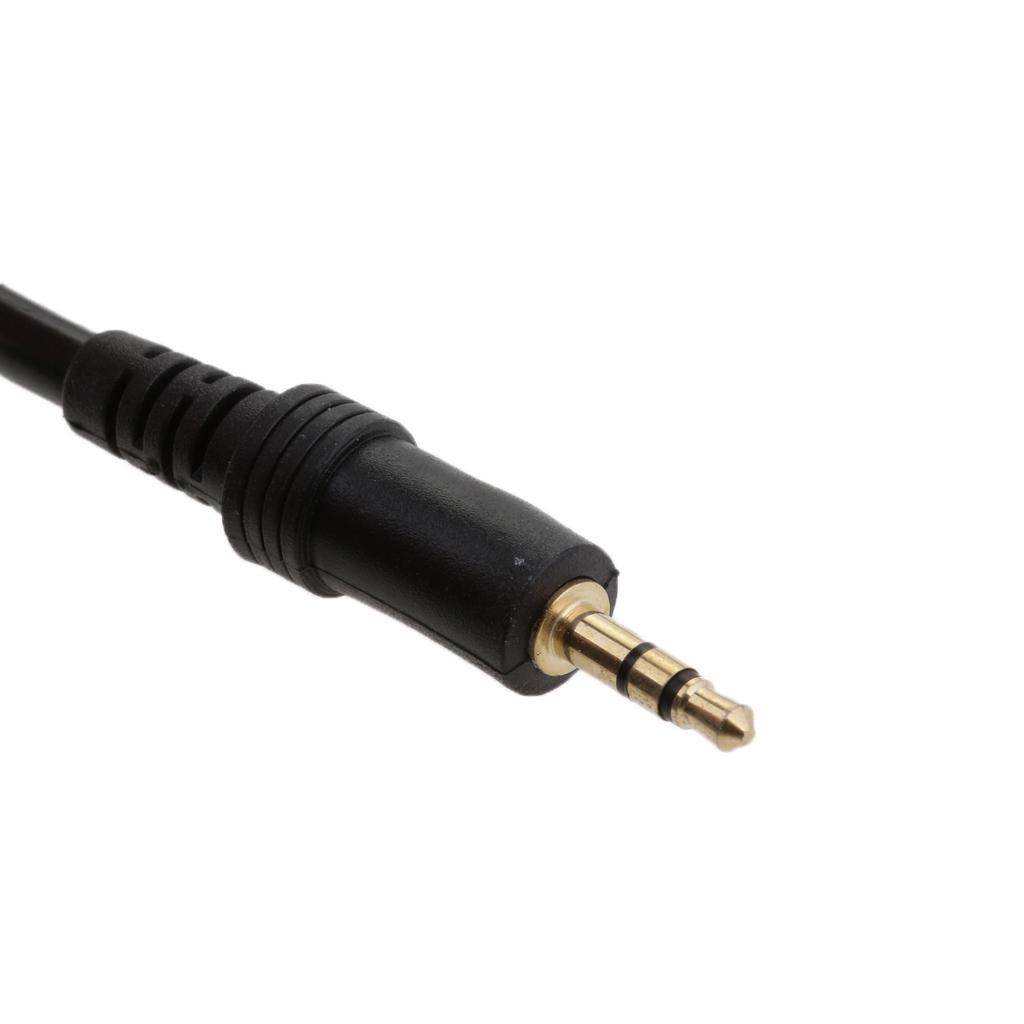 3.5mm Male AUX Audio Stereo Cable Adapter for  3 5 6