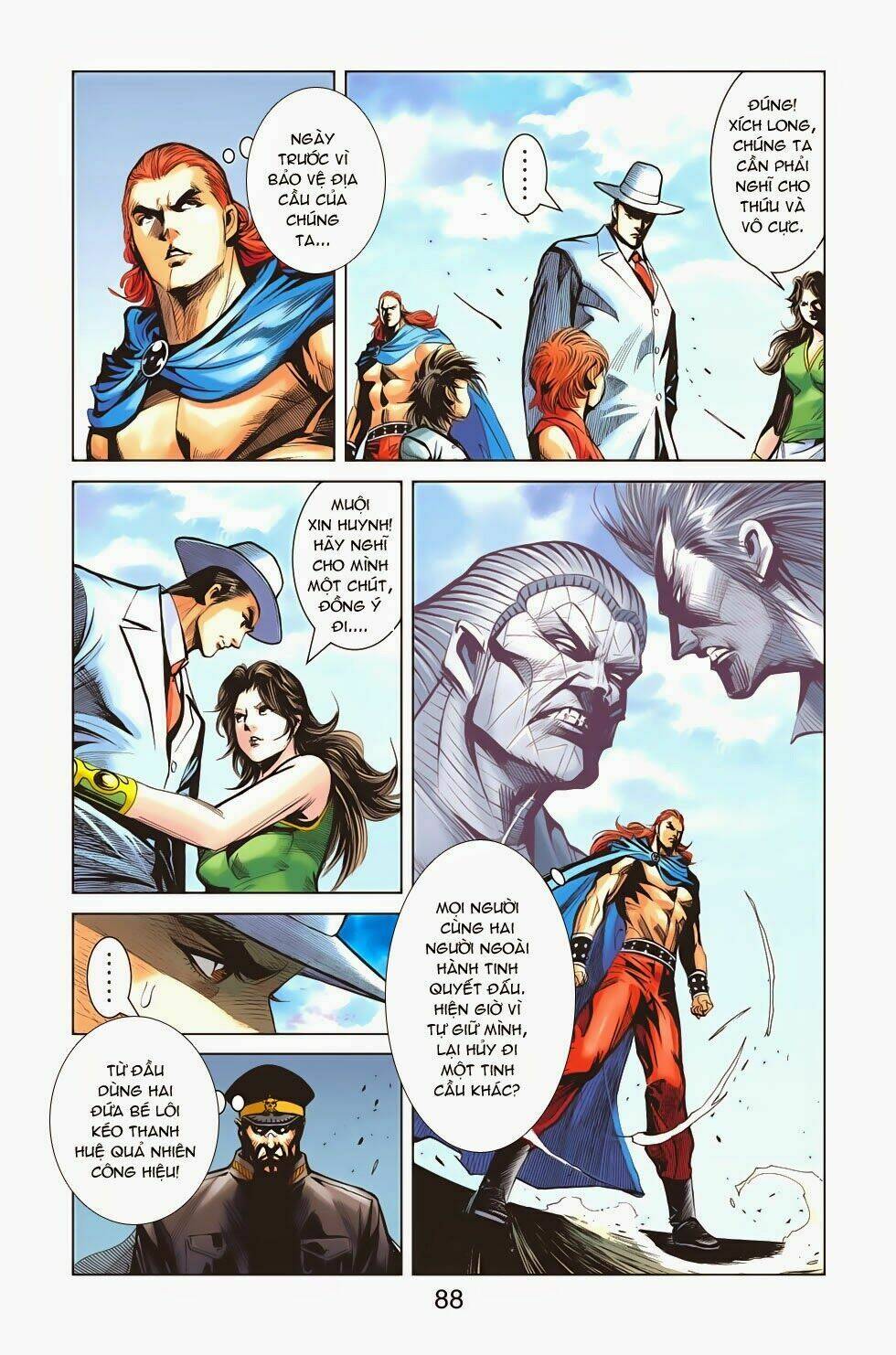 thần binh f2 - nhị chiến biên chapter 26 29