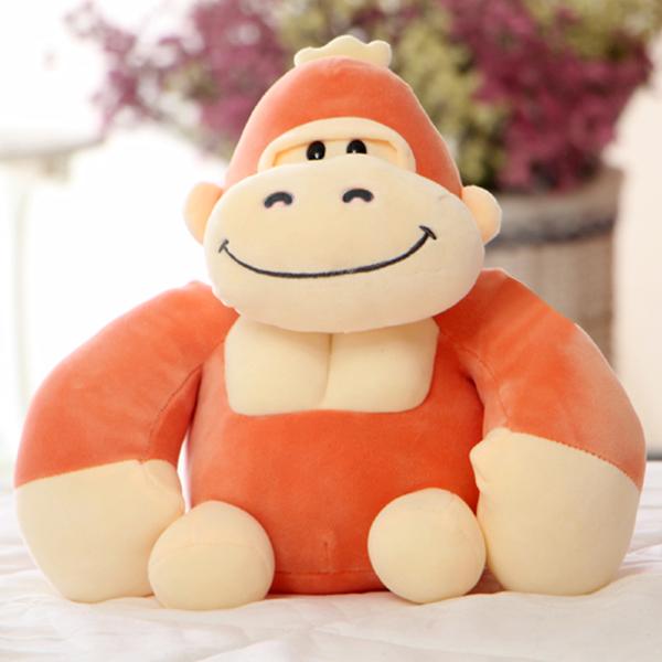 Gấu Bông Khỉ King Kong (25 Cm) Gb227 (Tặng 1 Miếng Che Mắt Đi Ngủ Gấu Trúc Panda)