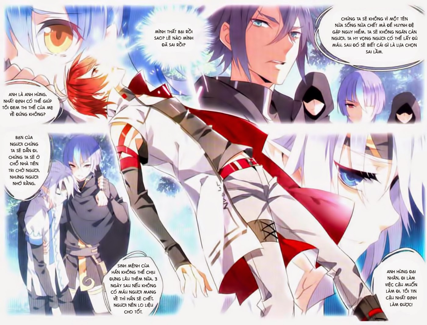 nữ nhân dũng cảm chapter 14 19