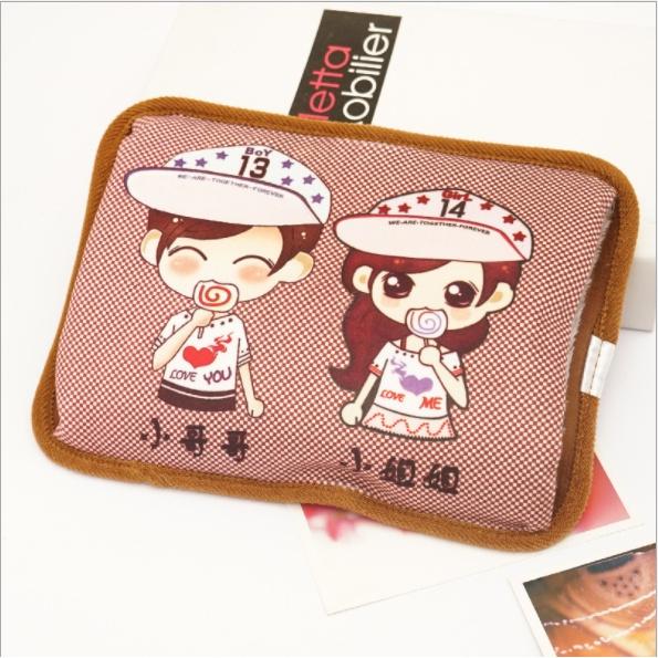 Túi Sưởi Chườm Nóng Cắm Điện , Hỗ Trợ Giảm Đau Nhức,Bầm Tím,Tê Buốt Chân Tay, Đau Bụng Ở Các Bạn Nữ. Maika_Official