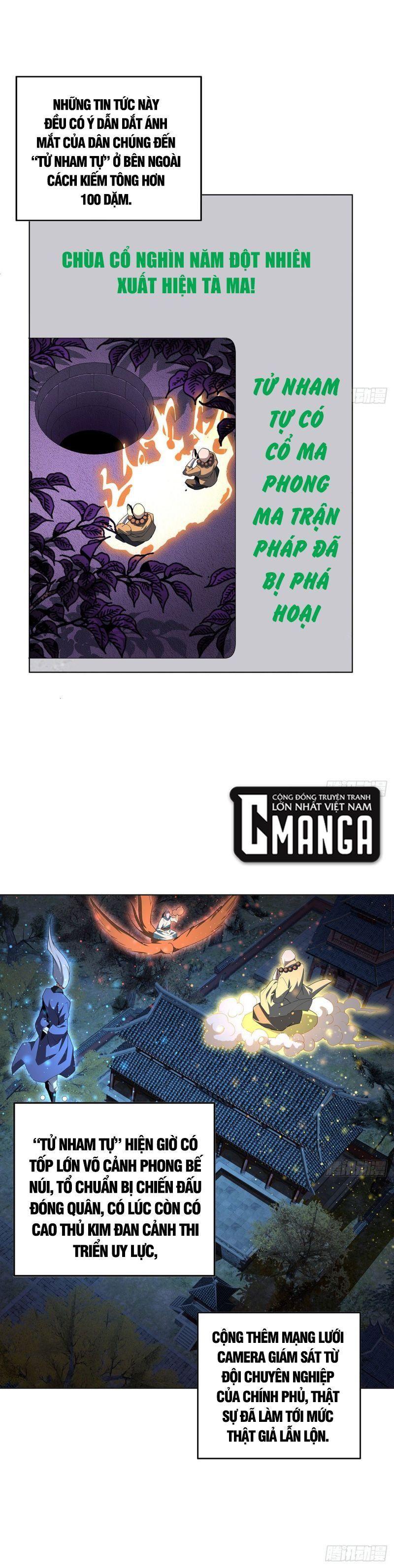 địa cầu đệ nhất kiếm chapter 86 7