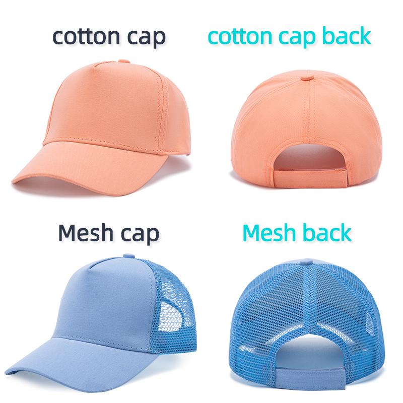 Tùy Chỉnh Có Thể Điều Chỉnh Cá Nhân Cotton Trẻ Em Mũ Bóng Chày Cho Bé Trai Bé Gái Kid Học Sinh Nón Thiết Kế In Thêu Logo Tên Color: cotton red Size: 54cm adjustable Age Range: 3-8 years